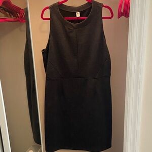 Old Navy Black Sleeveless Sheath Mini Dress